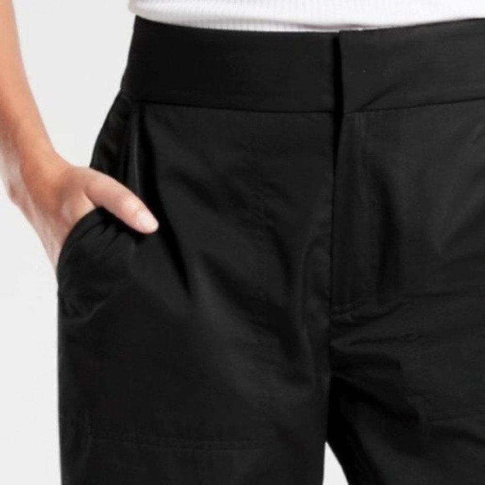 Athleta Radiant Joggers size 6 Black - Picture 3 of 6